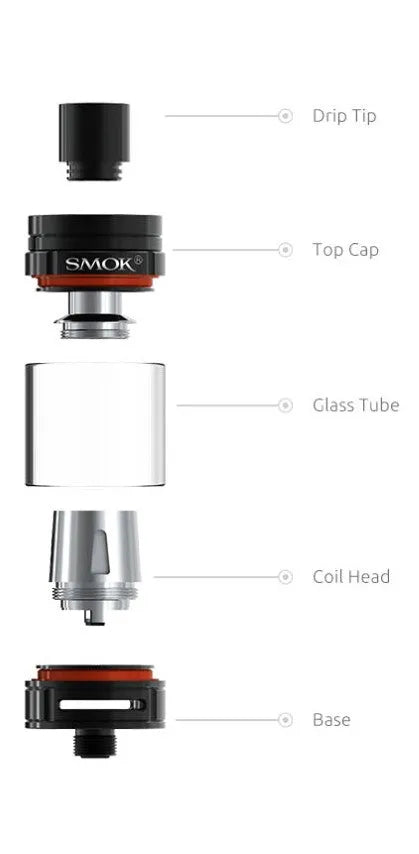 Smok TFV8 Baby Sub-ohm Vape Tank | bearsvapes.co.uk