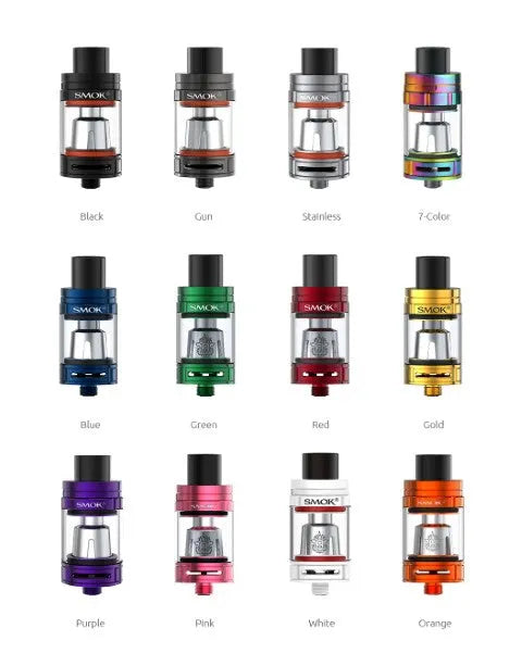 Smok TFV8 Baby Sub-ohm Vape Tank | bearsvapes.co.uk