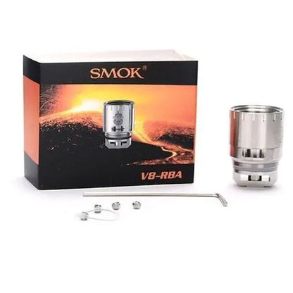 Smok TFV8 RBA - Cloud Beast RBA - Dual Coil Deck | bearsvapes.co.uk