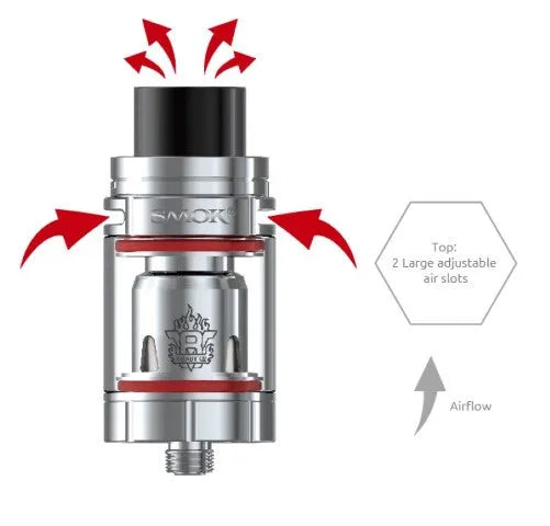 Smok TFV8 X-Baby Sub-Ohm Vape Tank | bearsvapes.co.uk