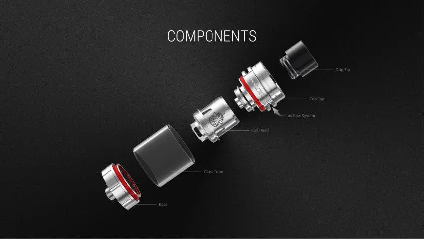 Smok TFV8 X-Baby Sub-Ohm Vape Tank | bearsvapes.co.uk