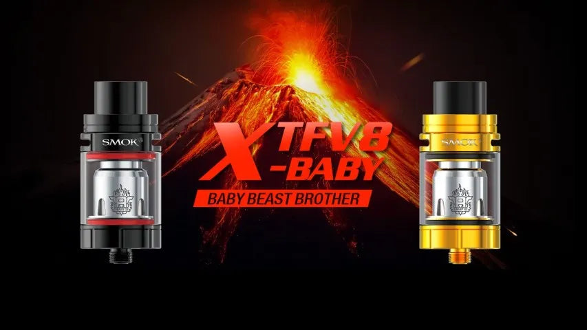 Smok TFV8 X-Baby Sub-Ohm Vape Tank | bearsvapes.co.uk