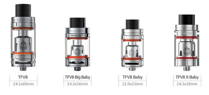 Smok TFV8 X-Baby Sub-Ohm Vape Tank | bearsvapes.co.uk