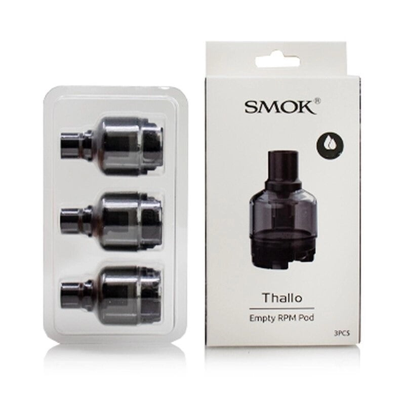 Smok Thallo Replacement Pods | RPM OR RPM2 - 3 Pack | bearsvapes.co.uk