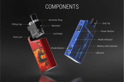 Smok Trinity Alpha Pod Vape Kit | FREE Pod & Coils | bearsvapes.co.uk