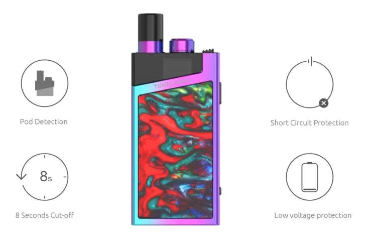 Smok Trinity Alpha Pod Vape Kit | FREE Pod & Coils | bearsvapes.co.uk