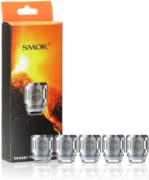 Smok V8 Baby Replacement Coils 5pk | bearsvapes.co.uk