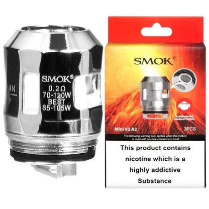 Smok V8 Baby V2 Replacement Coils 3pk | bearsvapes.co.uk