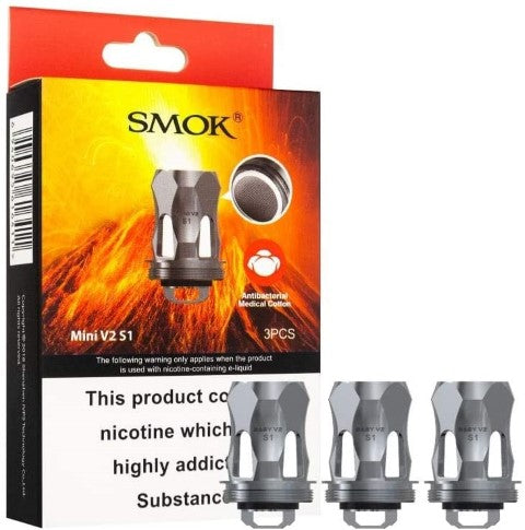 Smok V8 Baby V2 Replacement Coils 3pk | bearsvapes.co.uk
