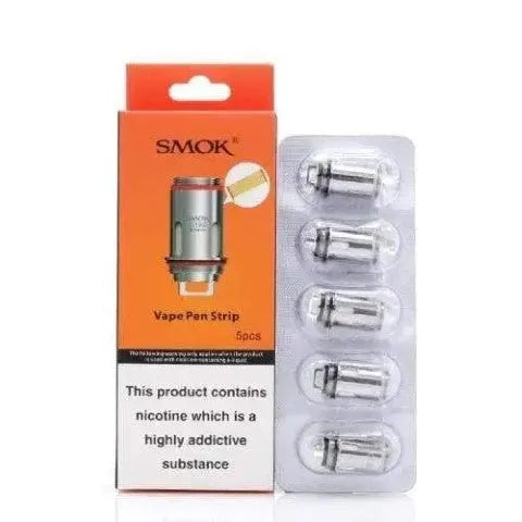 Smok Vape Pen 22 Replacement Coils 5pk | ONLY £6.95 | bearsvapes.co.uk