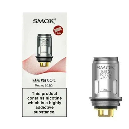 Smok Vape Pen 22 Replacement Coils 5pk | ONLY £6.95 | bearsvapes.co.uk