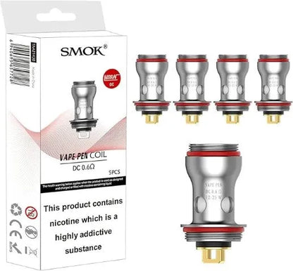 Smok Vape Pen 22 Replacement Coils 5pk | ONLY £6.95 | bearsvapes.co.uk