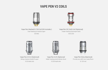 Smok Vape Pen V2 Kit | 60W Starter Kit | bearsvapes.co.uk