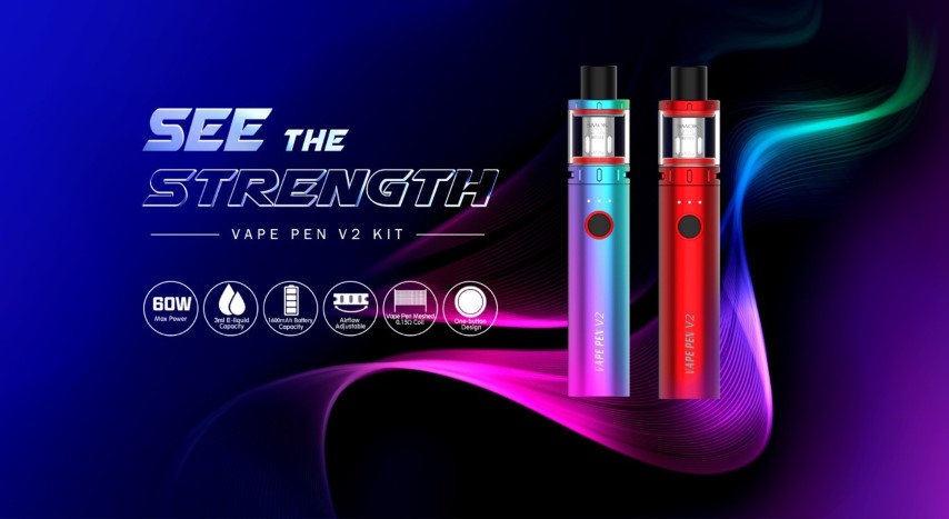 Smok Vape Pen V2 Kit | 60W Starter Kit | bearsvapes.co.uk