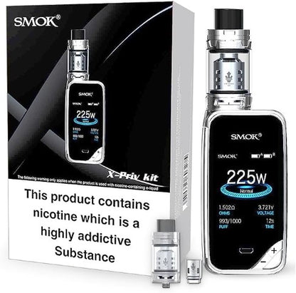 Smok X Priv Vape Kit 2 Free Golisi 18650 Batteries | bearsvapes.co.uk