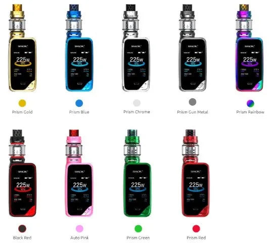 Smok X Priv Vape Kit 2 Free Golisi 18650 Batteries | bearsvapes.co.uk