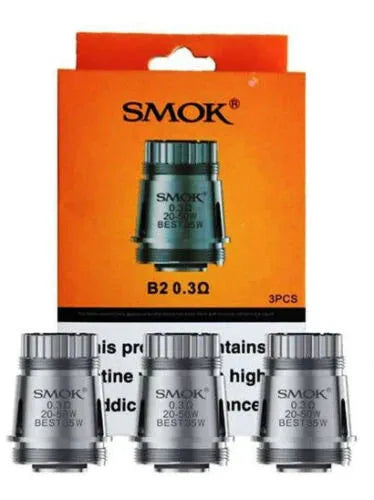 Smok Brit Mega Replacement Coils 3pk | bearsvapes.co.uk