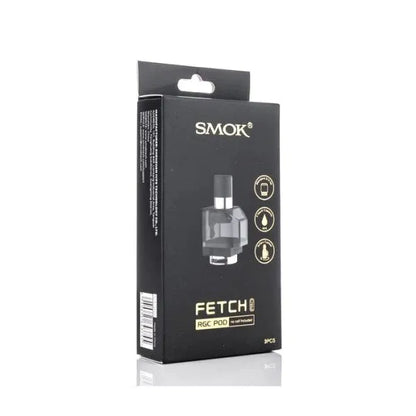 Smok Fetch Pro Replacement Pods | RPM or RGC 3pk | bearsvapes.co.uk