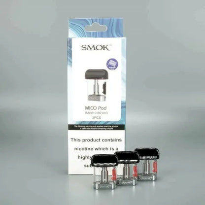 Smok Mico Replacement Pods 3 Pack | NOW ONLY £4.95 | bearsvapes.co.uk