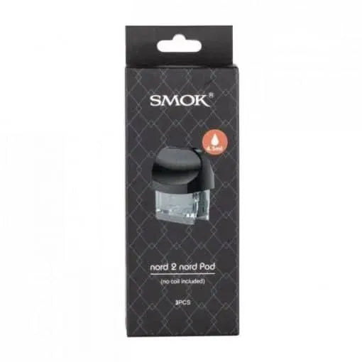 Smok Nord 2 Replacement Pods | RPM & Nord Pods 3pk | bearsvapes.co.uk