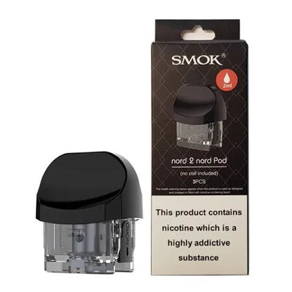 Smok Nord 2 Replacement Pods | RPM & Nord Pods 3pk | bearsvapes.co.uk