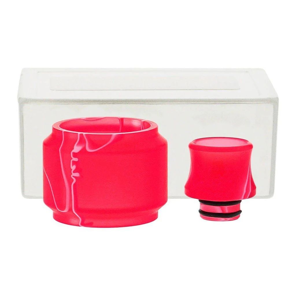 Smok TFV12 Prince Bulb Glass & 510 Drip Tip | bearsvapes.co.uk