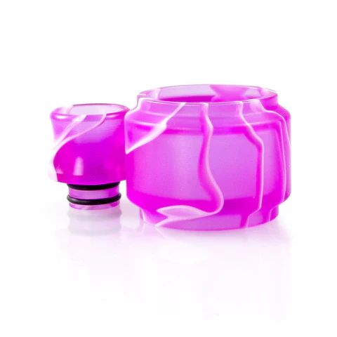 Smok TFV12 Prince Bulb Glass & 510 Drip Tip | bearsvapes.co.uk