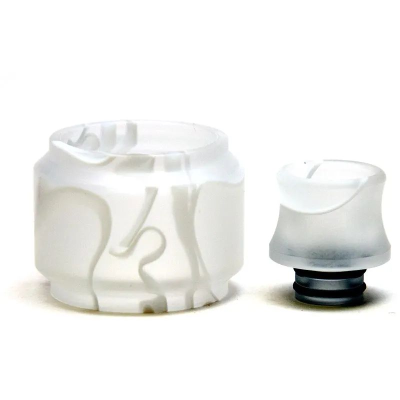 Smok TFV12 Prince Bulb Glass & 510 Drip Tip | bearsvapes.co.uk