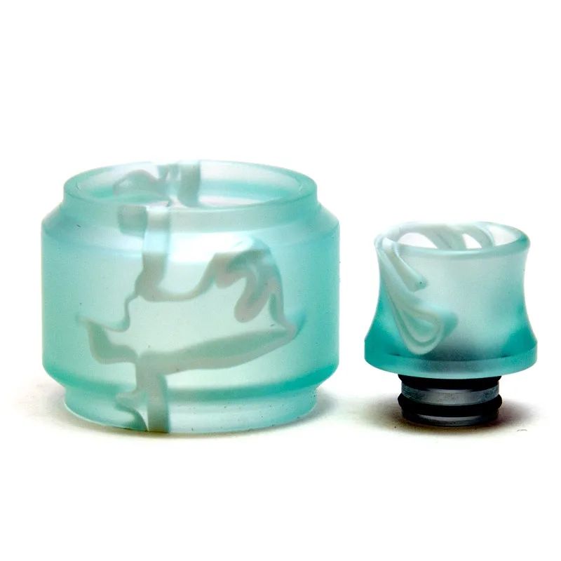 Smok TFV12 Prince Bulb Glass & 510 Drip Tip | bearsvapes.co.uk