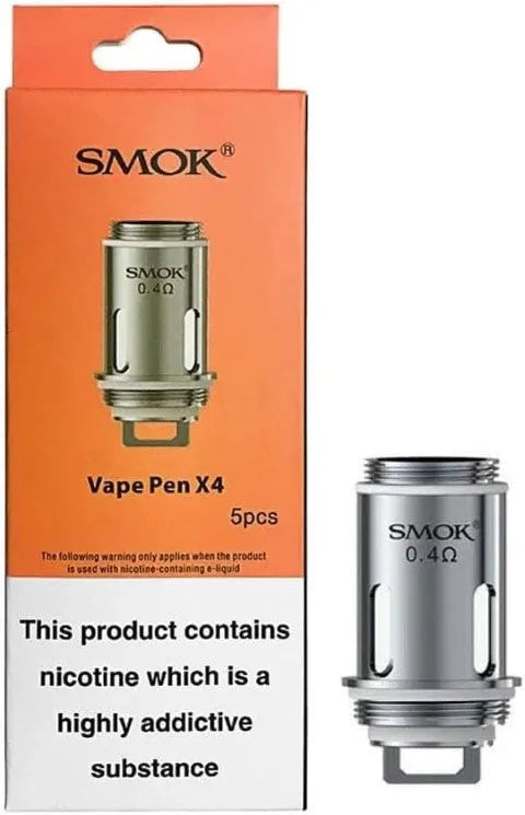 Smok Vape Pen 22 Replacement Coils 5pk | ONLY £6.95 | bearsvapes.co.uk