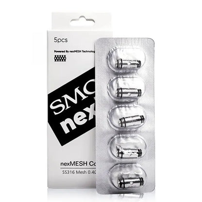 Smok x OFRF NexMesh Coils  5 Pack ONLY £9.95 | bearsvapes.co.uk