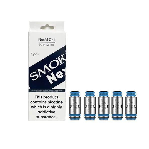 Smok x OFRF NexMesh Coils  5 Pack ONLY £9.95 | bearsvapes.co.uk