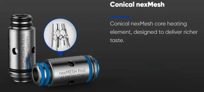 Smok x OFRF NexMesh Coils  5 Pack ONLY £9.95 | bearsvapes.co.uk