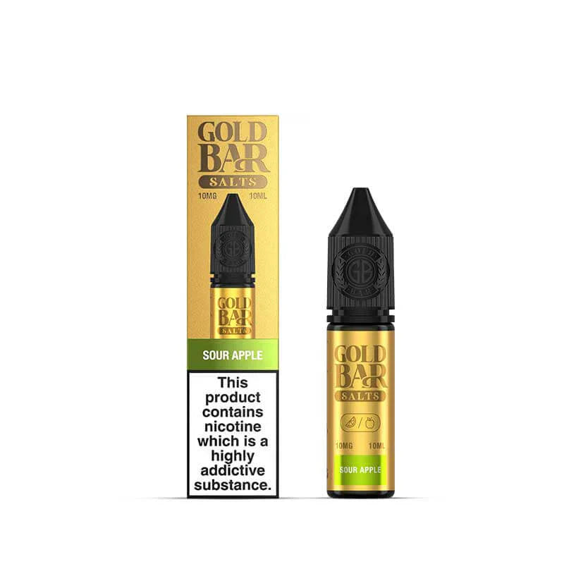 Gold Bar Nic Salt e-liquid | £2.95 or 4 for £8.85 | bearsvapes.co.uk