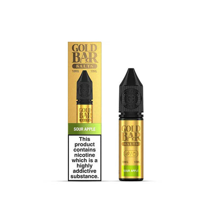Gold Bar Nic Salt e-liquid | £2.95 or 4 for £8.85 | bearsvapes.co.uk