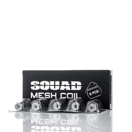 Squid Industries Squad Replacement Coils 5pk | bearsvapes.co.uk