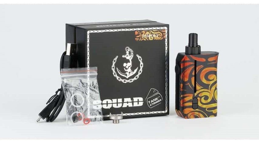Squid Industries Squad Vape Kit | 1300mAh AIO | bearsvapes.co.uk