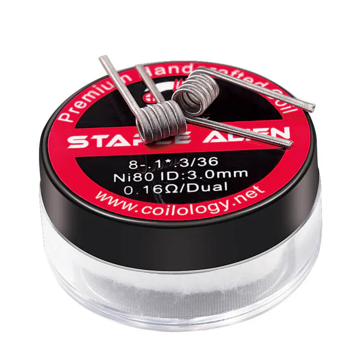 Coilology Handcrafted Staple Alien Coils 10 Pack | bearsvapes.co.uk