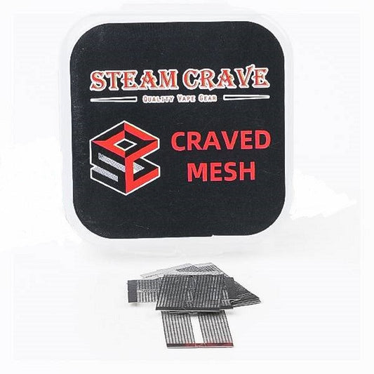 Steam Crave Mesh Strips 10 Pack | bearsvapes.co.uk