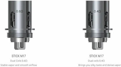 Smok Stick M17 Replacement Coils 5pk | bearsvapes.co.uk