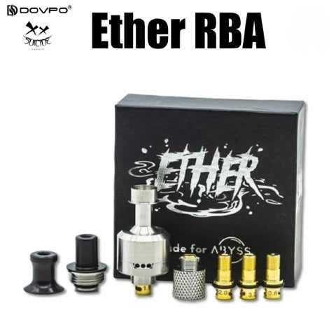 Suicide Mods Abyss Ether RBA  | bearsvapes.co.uk