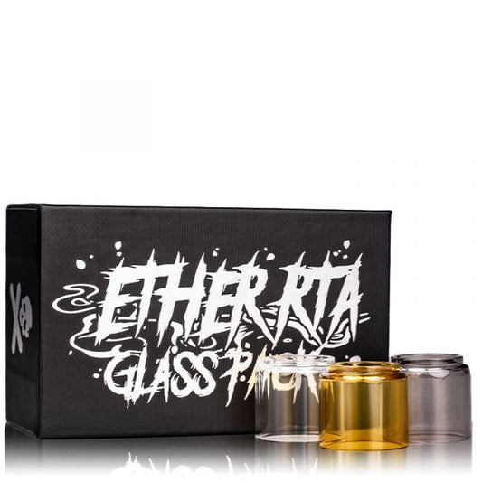 Suicide Mods Ether XL Glass Pack | 3 x Extension | bearsvapes.co.uk
