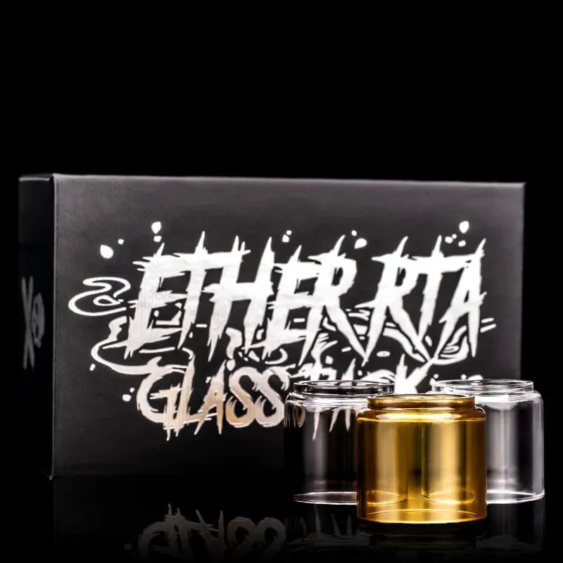 Suicide Mods Ether XL Glass Pack | 3 x Extension | bearsvapes.co.uk