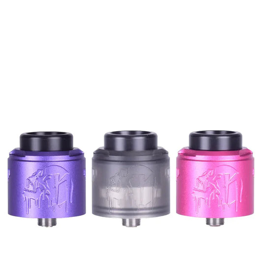 Suicide Mods Nightmare V2 28mm RDA NOW ONLY £24.95 | bearsvapes.co.uk