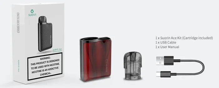 Suorin Ace Pod Vape Kit | NOW LESS THAN HALF PRICE | bearsvapes.co.uk