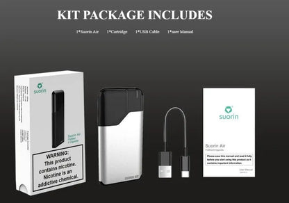 Suorin Air Pod Vape Starter Kit | bearsvapes.co.uk