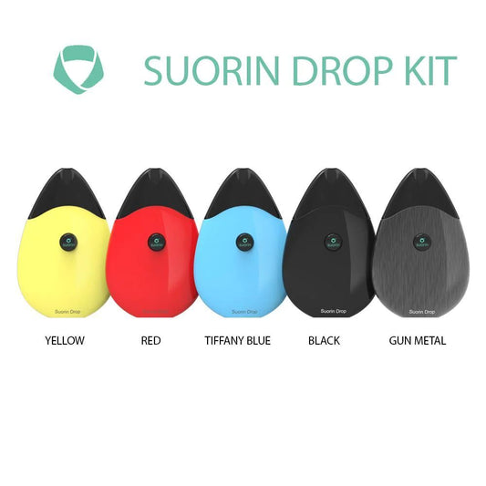 Suorin Drop Pod Vape Kit | FREE Pod | ONLY £6.95 | bearsvapes.co.uk