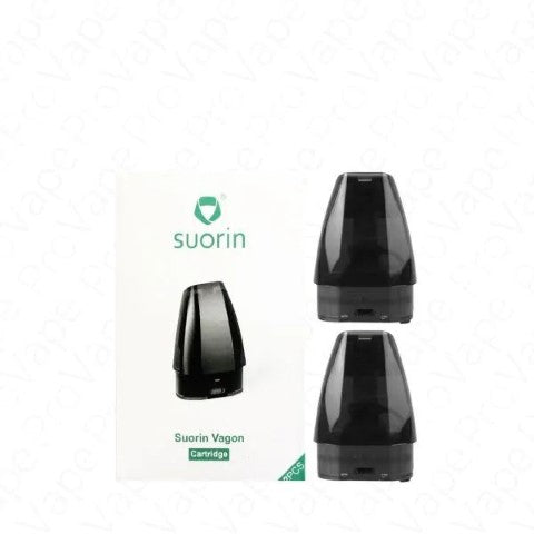 Suorin Vagon Replacement Pods | 2 Pack ONLY £5.95 | bearsvapes.co.uk