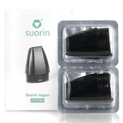 Suorin Vagon Replacement Pods | 2 Pack ONLY £5.95 | bearsvapes.co.uk