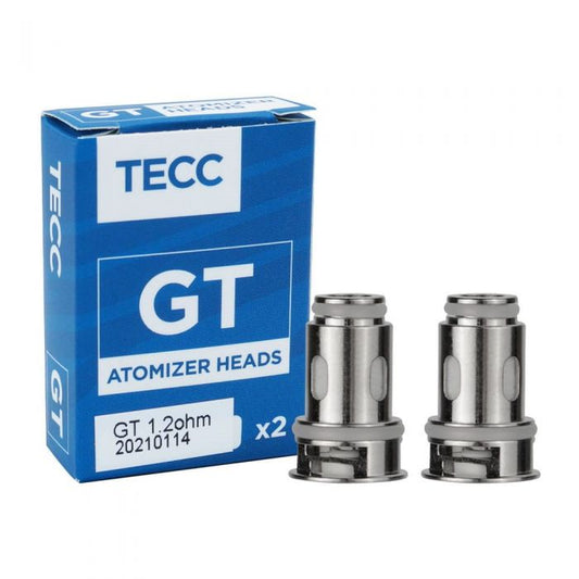 TECC GT Replacement Coils 2 Pack | ONLY £4.95 | bearsvapes.co.uk
